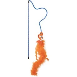 Quirky Kitty Cute Koi Wand Cat Toy -Furry Friends 900118 PT2. AC SS1800 V1689014096
