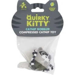 Quirky Kitty Rolly Raccoon Catnip Bobbler Cat Toy 9 Quirky Kitty Rolly Raccoon Catnip Bobbler Cat Toy -Furry Friends 900150 PT3. AC SS1800 V1689010936
