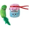 Quirky Kitty Pickled Mewcumbers Catnip Plush Cat Toy, 2 Count -Furry Friends 900198 MAIN. AC SS1800 V1689014091