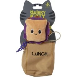 Quirky Kitty Pb&J Hide-A-Toy Cat Toy 9 Quirky Kitty Pb&J Hide-A-Toy Cat Toy -Furry Friends 900214 PT3. AC SS1800 V1689013783