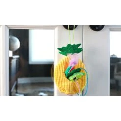 Quirky Kitty Tropical Teaser Doornob Dangler Cat Toy -Furry Friends 900230 PT2. AC SS1800 V1689015587