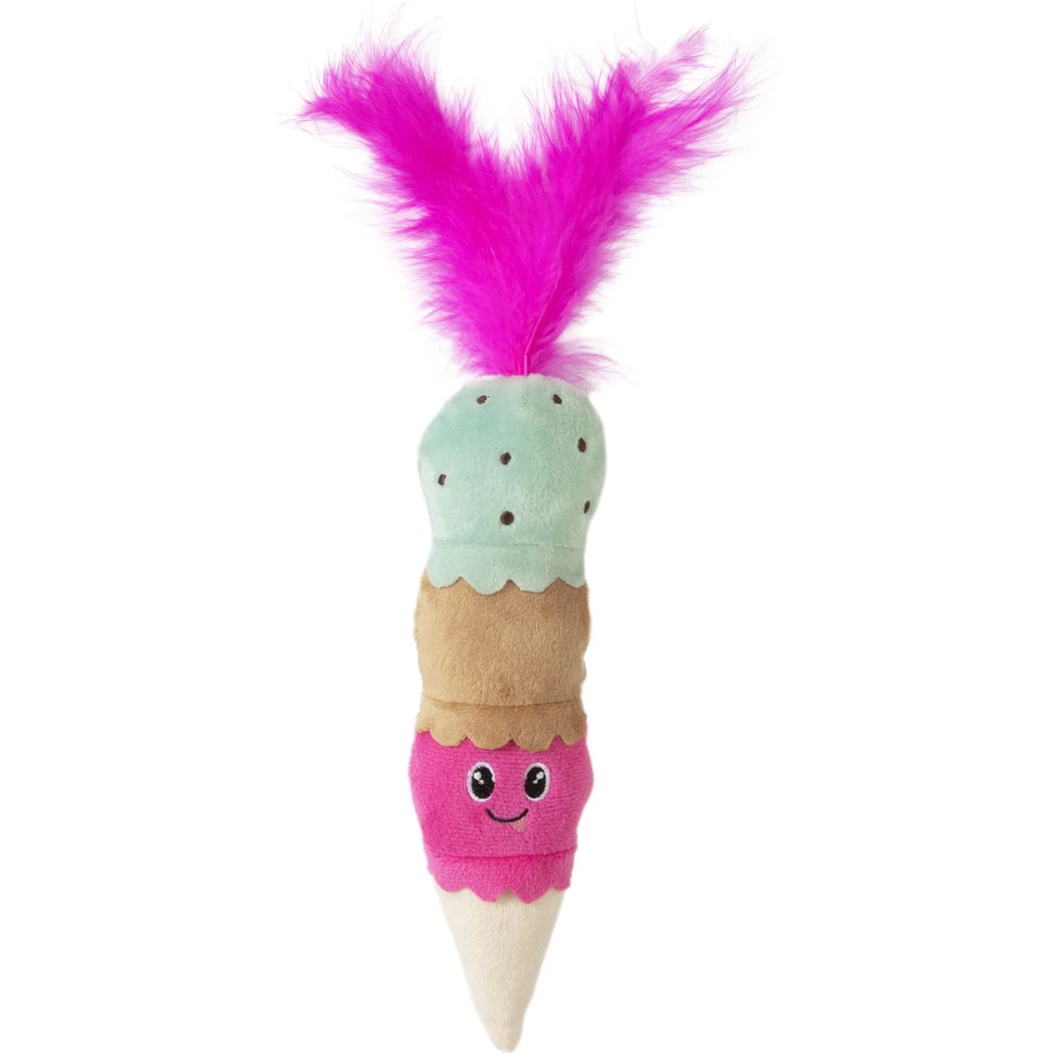 Quirky Kitty Ice Cream Kicker Cat Toy 3 Quirky Kitty Ice Cream Kicker Cat Toy