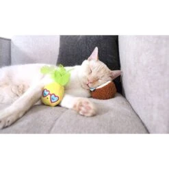 Quirky Kitty Purrfect Pina Colada Catnip Plush Cat Toy, 2 Count 8 Quirky Kitty Purrfect Pina Colada Catnip Plush Cat Toy, 2 Count -Furry Friends 900358 PT2. AC SS1800 V1689010941