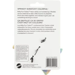 Ethical Pet Kitty Fun Tubes Cat Toy, 3 Count -Furry Friends 90223 PT2. AC SS1800 V1535665727