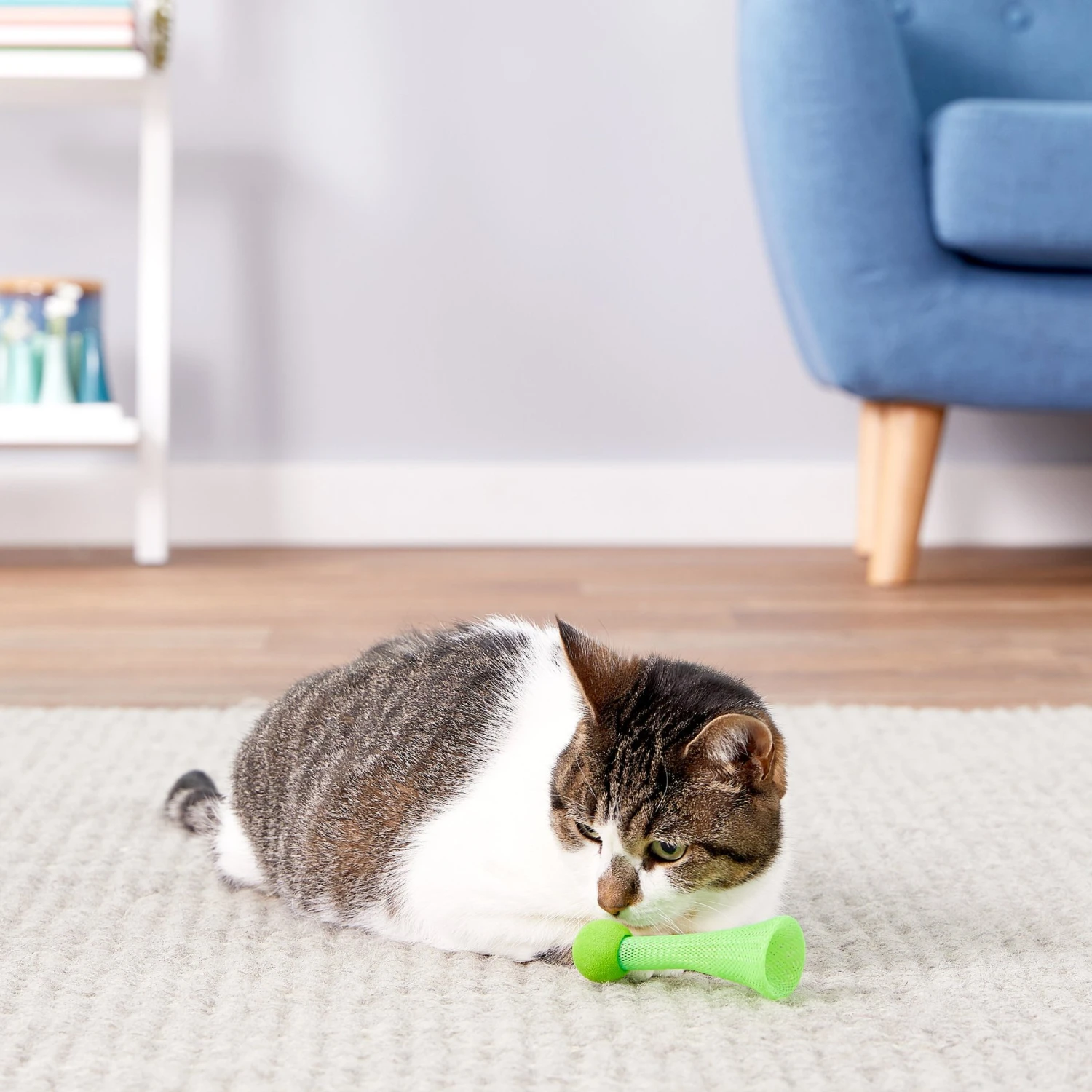 Ethical Pet Kitty Fun Boppers Cat Toy, 4-in, Color Varies 4 Ethical Pet Kitty Fun Boppers Cat Toy, 4-in, Color Varies - Image 2