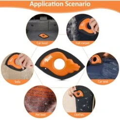 Ownpets Pet Hair Detailer, Professional Dog & Cat Stain Remover -Furry Friends 902334 PT2. AC SS1800 V1688396017