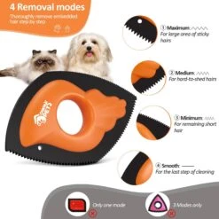 Ownpets Pet Hair Detailer, Professional Dog & Cat Stain Remover -Furry Friends 902334 PT5. AC SS1800 V1688396017