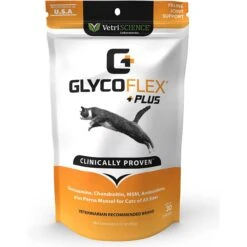 VetriScience GlycoFlex Plus Soft Chews Joint Supplement For Cats