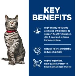 Hill's Science Diet Adult Urinary Hairball Control Dry Cat Food 16 Hill's Science Diet Adult Urinary Hairball Control Dry Cat Food -Furry Friends 90559 PT5. AC SS1800 V1605829614