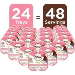 Nutro Perfect Portions Grain-Free Salmon & Chicken Pate Recipe Adult Wet Cat Food Trays -Furry Friends 90620 PT3. AC SS1800 V1702678677