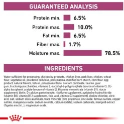Royal Canin Veterinary Diet Adult Renal Support D Thin Slices In Gravy Canned Cat Food -Furry Friends 90652 PT3. AC SS1800 V1701882435