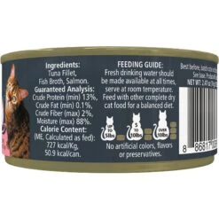 Reveal Natural Grain-Free Tuna Fillet With Salmon In Broth Flavored Wet Cat Food, 2.47-oz Can, Case Of 24 & Reveal Natural Grain-Free Tuna Fillet With Shrimp In Broth Flavored Wet Cat Food, 2.47-oz Can, Case Of 24 13 Reveal Natural Grain-Free Tuna Fillet With Salmon In Broth Flavored Wet Cat Food, 2.47-oz Can, Case Of 24 & Reveal Natural Grain-Free Tuna Fillet With Shrimp In Broth Flavored Wet Cat Food, 2.47-oz Can, Case Of 24 -Furry Friends 906774 PT2. AC SS1800 V1687960980