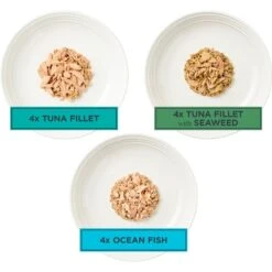 Reveal Natural Grain-Free Variety Of Chicken In Broth Flavored Wet Cat Food & Reveal Natural Grain-Free Variety Of Fish In Broth Flavored Wet Cat Food -Furry Friends 906782 PT8. AC SS1800 V1687963957