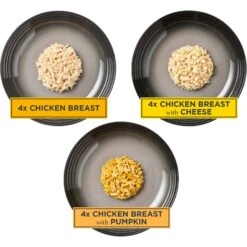 Reveal Natural Grain-Free Variety Of Fish & Chicken In Gravy Flavored Wet Cat Food & Reveal Natural Grain-Free Variety Of Chicken In Broth Flavored Wet Cat Food -Furry Friends 906798 PT8. AC SS1800 V1687963902