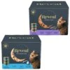 Reveal Natural Grain-Free Variety Of Fish & Chicken In Gravy Flavored Wet Cat Food & Reveal Natural Grain-Free Variety Of Fish In Broth Flavored Wet Cat Food -Furry Friends 906814 MAIN. AC SS1800 V1687958369