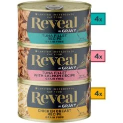 Reveal Natural Grain-Free Variety Of Fish & Chicken In Gravy Flavored Wet Cat Food & Reveal Natural Grain-Free Variety Of Fish In Broth Flavored Wet Cat Food 14 Reveal Natural Grain-Free Variety Of Fish & Chicken In Gravy Flavored Wet Cat Food & Reveal Natural Grain-Free Variety Of Fish In Broth Flavored Wet Cat Food -Furry Friends 906814 PT3. AC SS1800 V1687958366