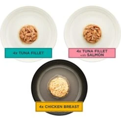 Reveal Natural Grain-Free Variety Of Fish & Chicken In Gravy Flavored Wet Cat Food & Reveal Natural Grain-Free Variety Fish & Chicken In Broth Flavored Wet Cat Food -Furry Friends 906822 PT4. AC SS1800 V1687958369