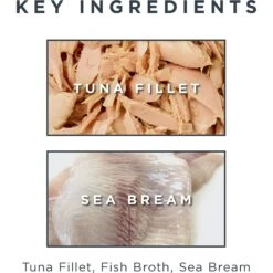 Reveal Natural Grain-Free Tuna With Sea Bream In Broth Flavored Wet Cat Food & Reveal Natural Grain-Free Tuna With Shrimp In Broth Flavored Wet Cat Food -Furry Friends 906862 PT4. AC SS1800 V1687963901