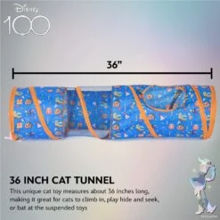 Disney / Pixar DISNEY PIXAR Finding Nemo Jellyfish Tunnel Cat Toy Multicolor -Furry Friends 907830 PT5. AC SS1800 V1699022165