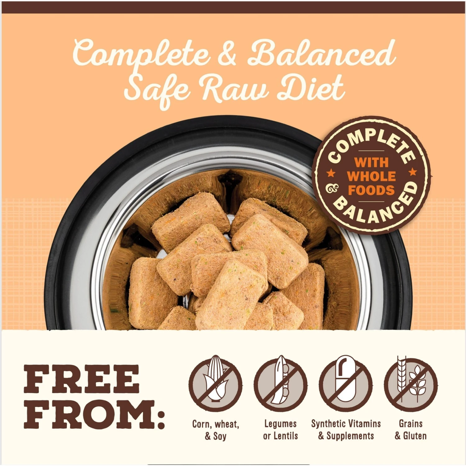 Primal Pork Formula Nuggets Grain-Free Raw Freeze-Dried Cat Food 5 Primal Pork Formula Nuggets Grain-Free Raw Freeze-Dried Cat Food - Image 3