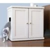 The Refined Feline Deluxe Cat Litter Box, X-Large, White 1 The Refined Feline Deluxe Cat Litter Box, X-Large, White -Furry Friends 908230 MAIN. AC SS1800 V1689273535