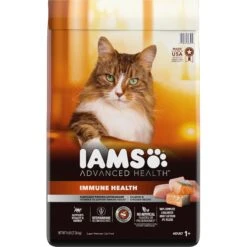 Iams Advanced Health Immune Health Salmon & Chicken Recipe Adult Dry Cat Food