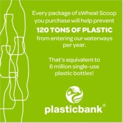 SWheat Scoop Multi-Cat Unscented Natural Clumping Wheat Cat Litter -Furry Friends 90872 PT6. AC SS1800 V1667517721