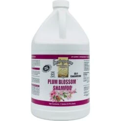 Envirogroom Plum Blossom Dog, Cat, Horse, & Small Pet Shampoo 50:1, 1-gal Bottle