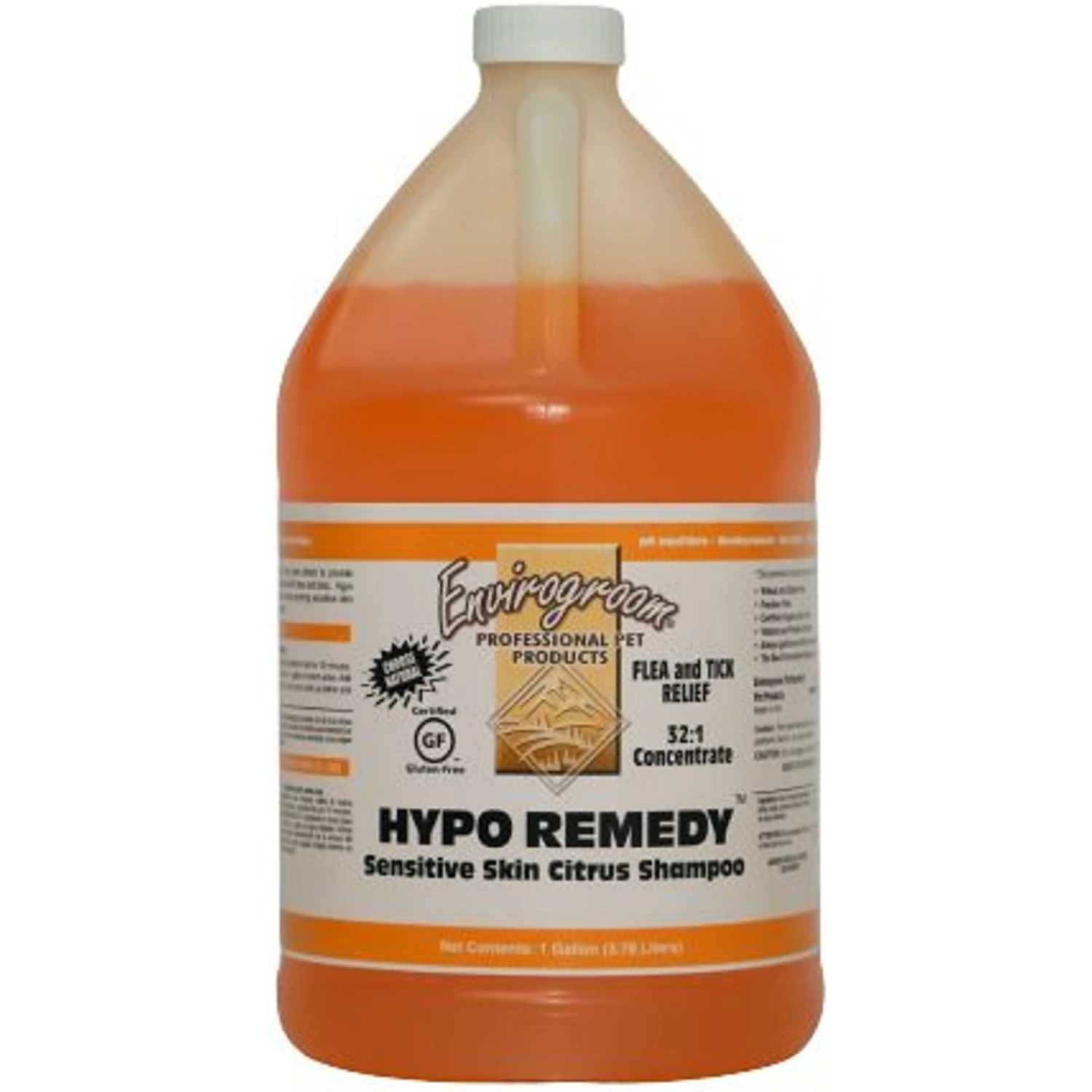 Envirogroom Hypo Remedy Dog, Cat, Horse, & Small Pet Shampoo 32:1, 1-gal Bottle 3 Envirogroom Hypo Remedy Dog, Cat, Horse, & Small Pet Shampoo 32:1, 1-gal Bottle