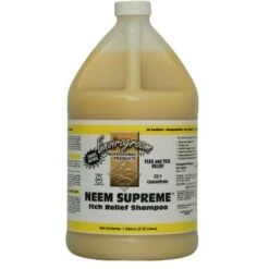 Envirogroom Neem Supreme Dog, Cat, Horse, & Small Pet Shampoo 32:1, 1-gal Bottle