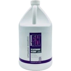 Special FX Platinum Plum Optimizing Dog, Cat, Horse, & Small Pet Shampoo 50:1, 1-gal Bottle