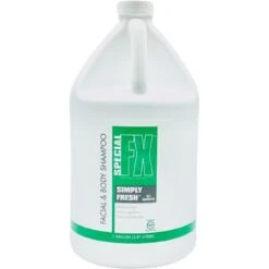 Special FX Simply Fresh Facial & Body Dog, Cat, Horse, & Small Pet Shampoo 50:1, 1-gal Bottle