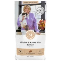 Martha Stewart Pet Food Chicken & Brown Rice Recipe Dry Cat Food