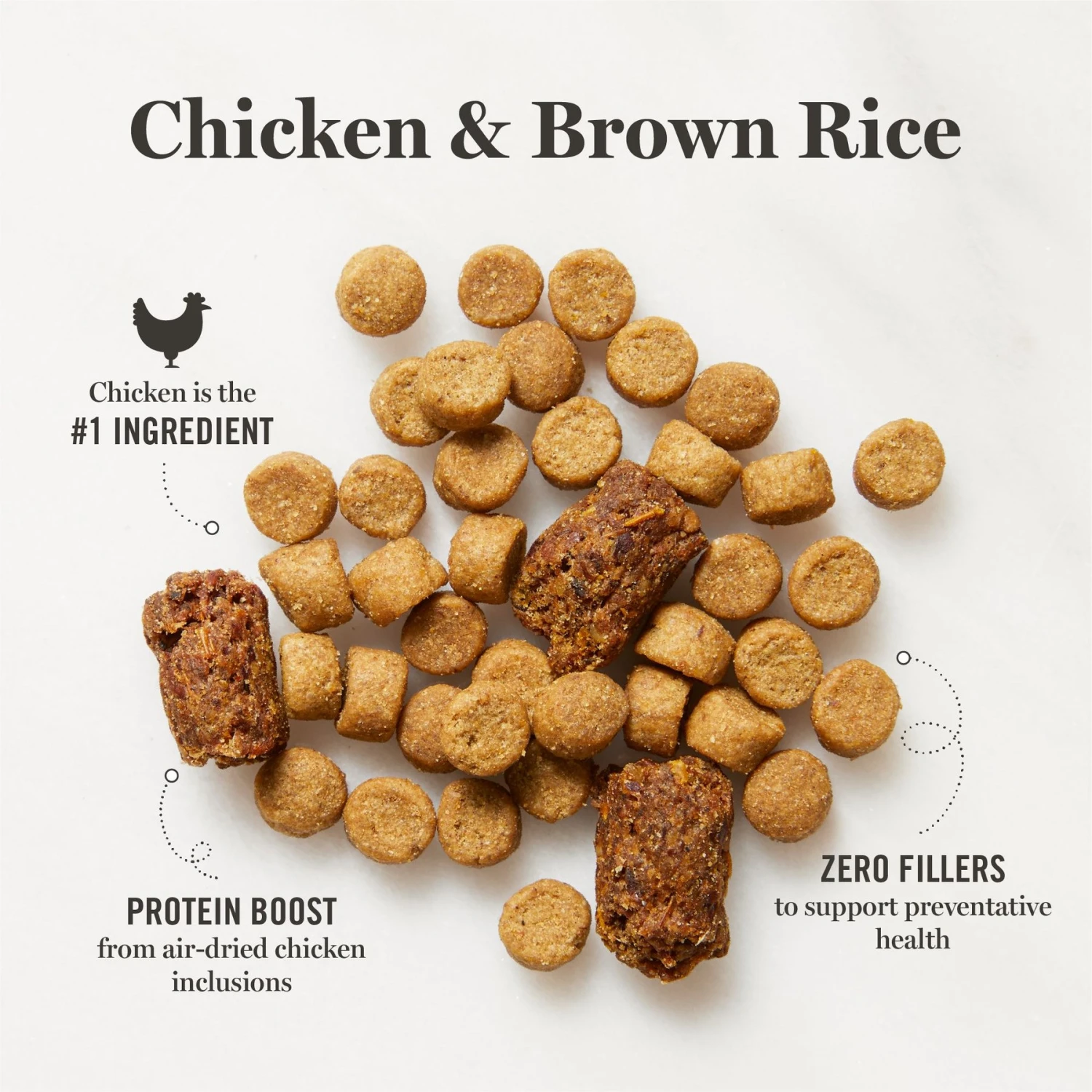 Martha Stewart Pet Food Chicken & Brown Rice Recipe Dry Cat Food 7 Martha Stewart Pet Food Chicken & Brown Rice Recipe Dry Cat Food - Image 5