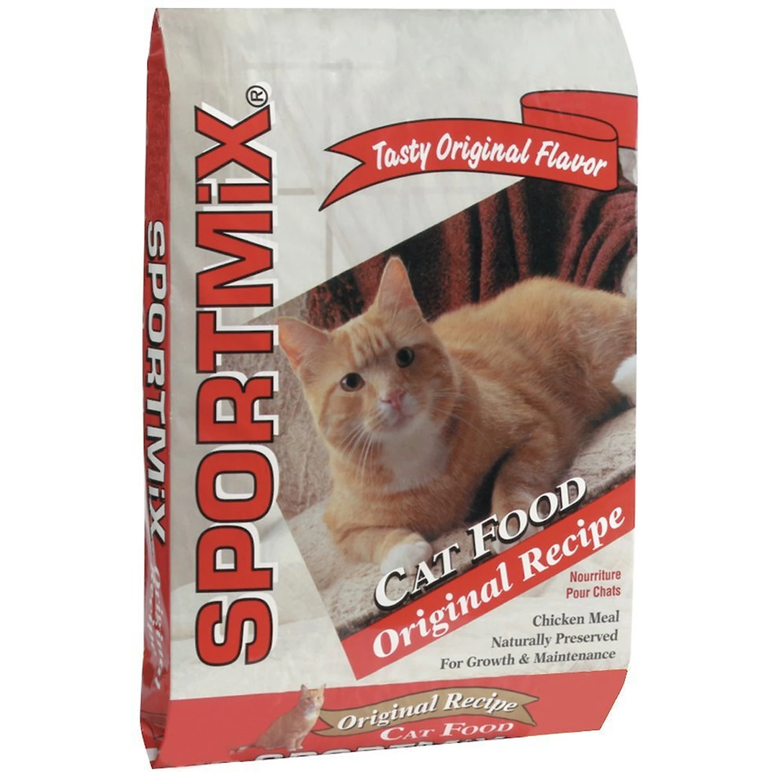 SPORTMiX Original Recipe Adult Dry Cat Food 3 SPORTMiX Original Recipe Adult Dry Cat Food