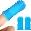 Pet Republique 360-Degree Finger Toothbrush For Dogs & Cats, 3 Count