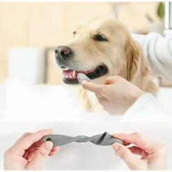 Pet Republique Finger Insert Style Toothbrush For Dogs & Cats, 3 Count -Furry Friends 911662 PT5. AC SS1800 V1702665767