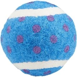 KONG Tennis Balls With Bells Cat Toy 15 KONG Tennis Balls With Bells Cat Toy -Furry Friends 91319 PT5. AC SS1800 V1603144951