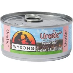 Wysong Uretic With Organic Chicken Canned Cat Food