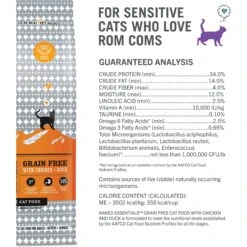 I And Love And You Naked Essentials Chicken & Duck Recipe Dry Cat Food 18 I And Love And You Naked Essentials Chicken & Duck Recipe Dry Cat Food -Furry Friends 91437 PT7. AC SS1800 V1583853268