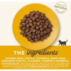 Applaws Complete Chicken Recipe For Kittens Dry Cat Food, 4-lb Bag -Furry Friends 914430 PT2. AC SS1800 V1699634975