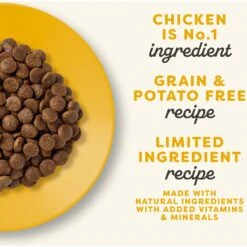 Applaws Complete Chicken Recipe For Kittens Dry Cat Food, 4-lb Bag -Furry Friends 914430 PT3. AC SS1800 V1699634975