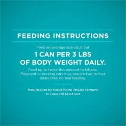 Purina ONE True Instinct Chicken & Turkey Recipe In Gravy Natural High Protein Canned Cat Food, 3-oz, Case Of 24 -Furry Friends 91559 PT7. AC SS1800 V1653502883