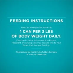 Purina ONE True Instinct Salmon & Trout Recipe In Sauce Natural High Protein Canned Cat Food -Furry Friends 91561 PT7. AC SS1800 V1657661111