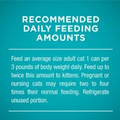 Purina ONE True Instinct Salmon & Trout Recipe In Sauce Natural High Protein Canned Cat Food -Furry Friends 91561 PT8. AC SS1800 V1543354787