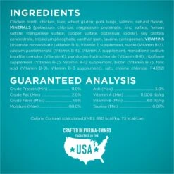 Purina ONE True Instinct Chicken Recipe In Gravy Natural High Protein Canned Cat Food, 3-oz, Case Of 24 15 Purina ONE True Instinct Chicken Recipe In Gravy Natural High Protein Canned Cat Food, 3-oz, Case Of 24 -Furry Friends 91563 PT4. AC SS1800 V1653489098