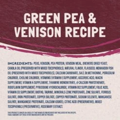 Natural Balance L.I.D. Limited Ingredient Diets Green Pea & Venison Grain-Free Dry Cat Food 15 Natural Balance L.I.D. Limited Ingredient Diets Green Pea & Venison Grain-Free Dry Cat Food -Furry Friends 915646 PT4. AC SS1800 V1689347053