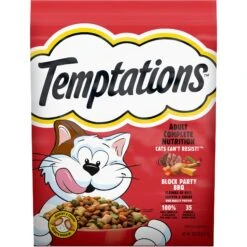 Furry Friends 26 Temptations Block Party BBQ Flavor Adult Dry Cat Food