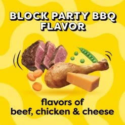 Temptations Block Party BBQ Flavor Adult Dry Cat Food 14 Temptations Block Party BBQ Flavor Adult Dry Cat Food -Furry Friends 916910 PT3. AC SS1800 V1689887054