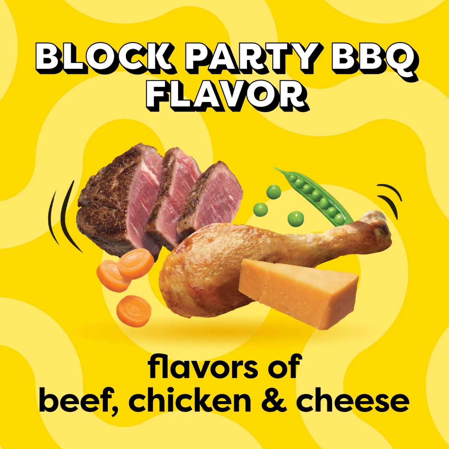 Temptations Block Party BBQ Flavor Adult Dry Cat Food 6 Temptations Block Party BBQ Flavor Adult Dry Cat Food - Image 4